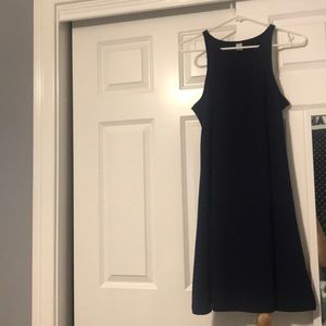 navy dress